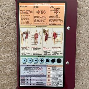 WhiteCoat Nursing Foldable Clipboard